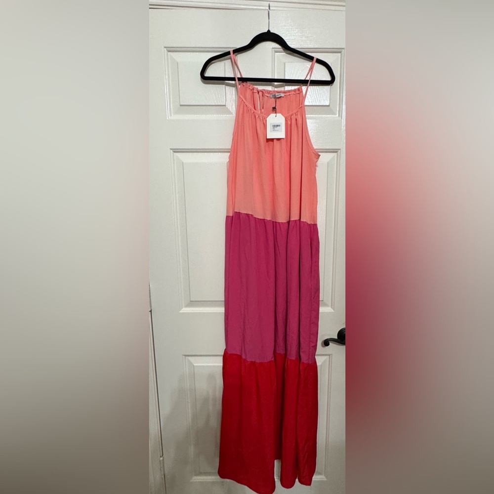 Colorful Maxi Dress
